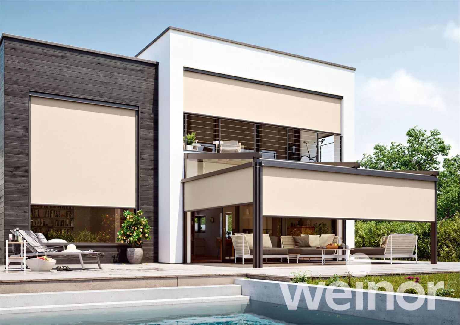 Sonnen- & Blickschutz